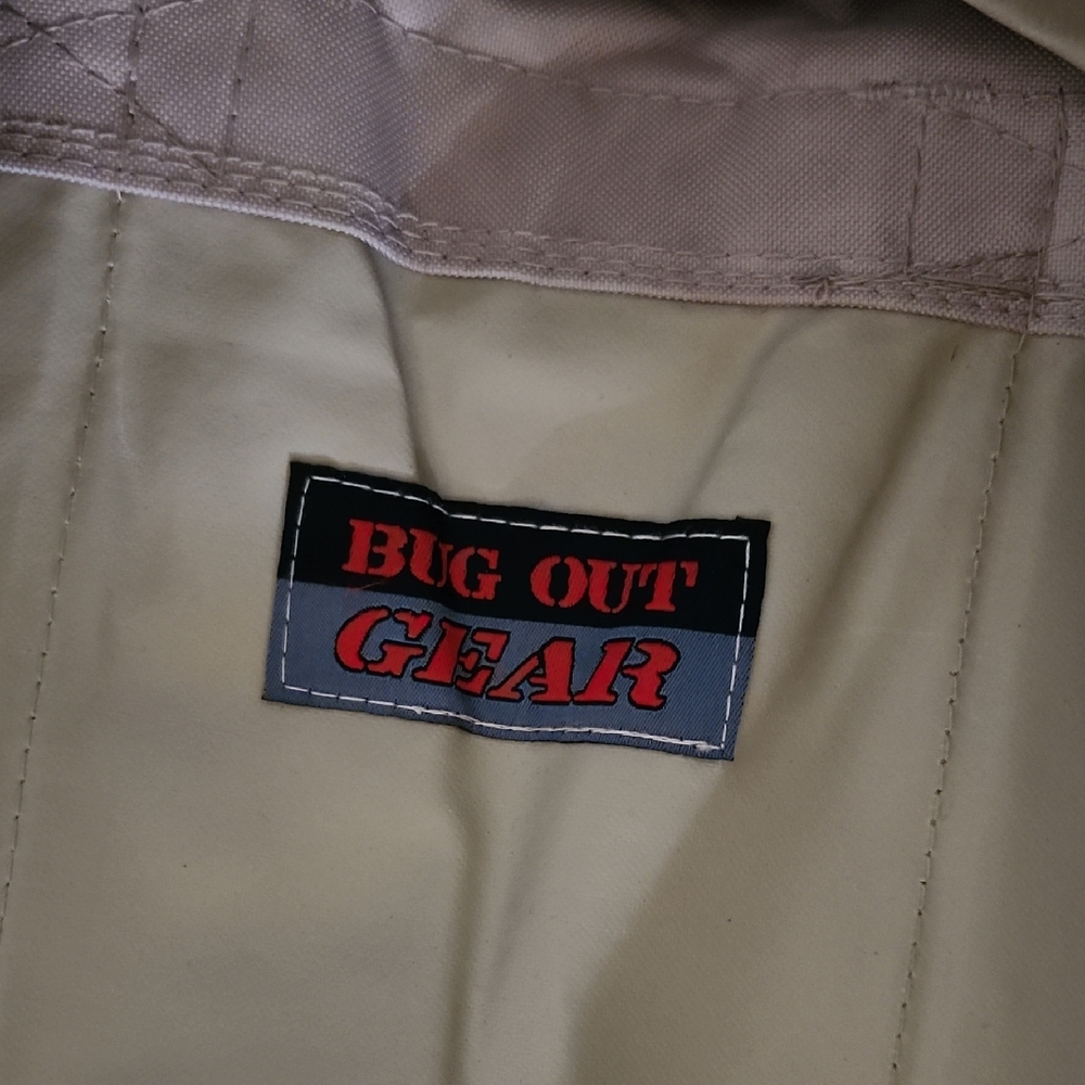 Bug Out Gear Beige Backpack